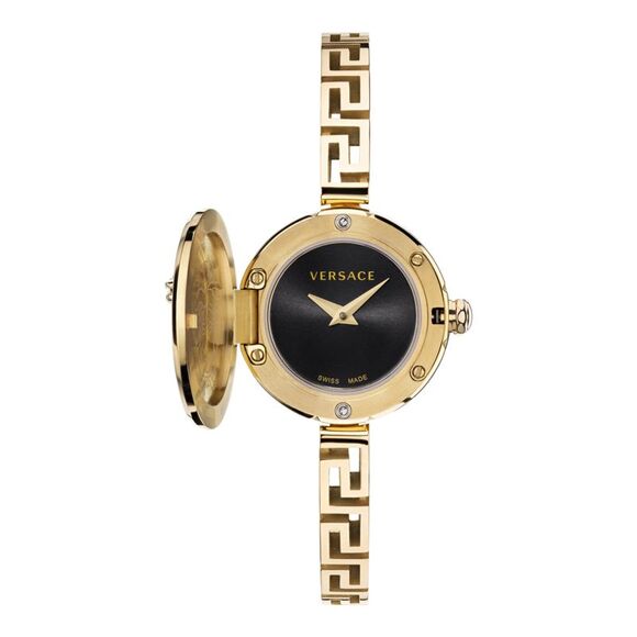 Versace Medusa Secret Bracelet Watch Gold Womens - Picture 2 of 8